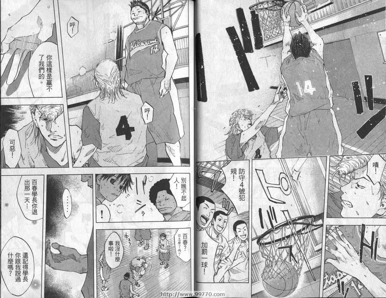 篮球少年王漫画,第7卷4图