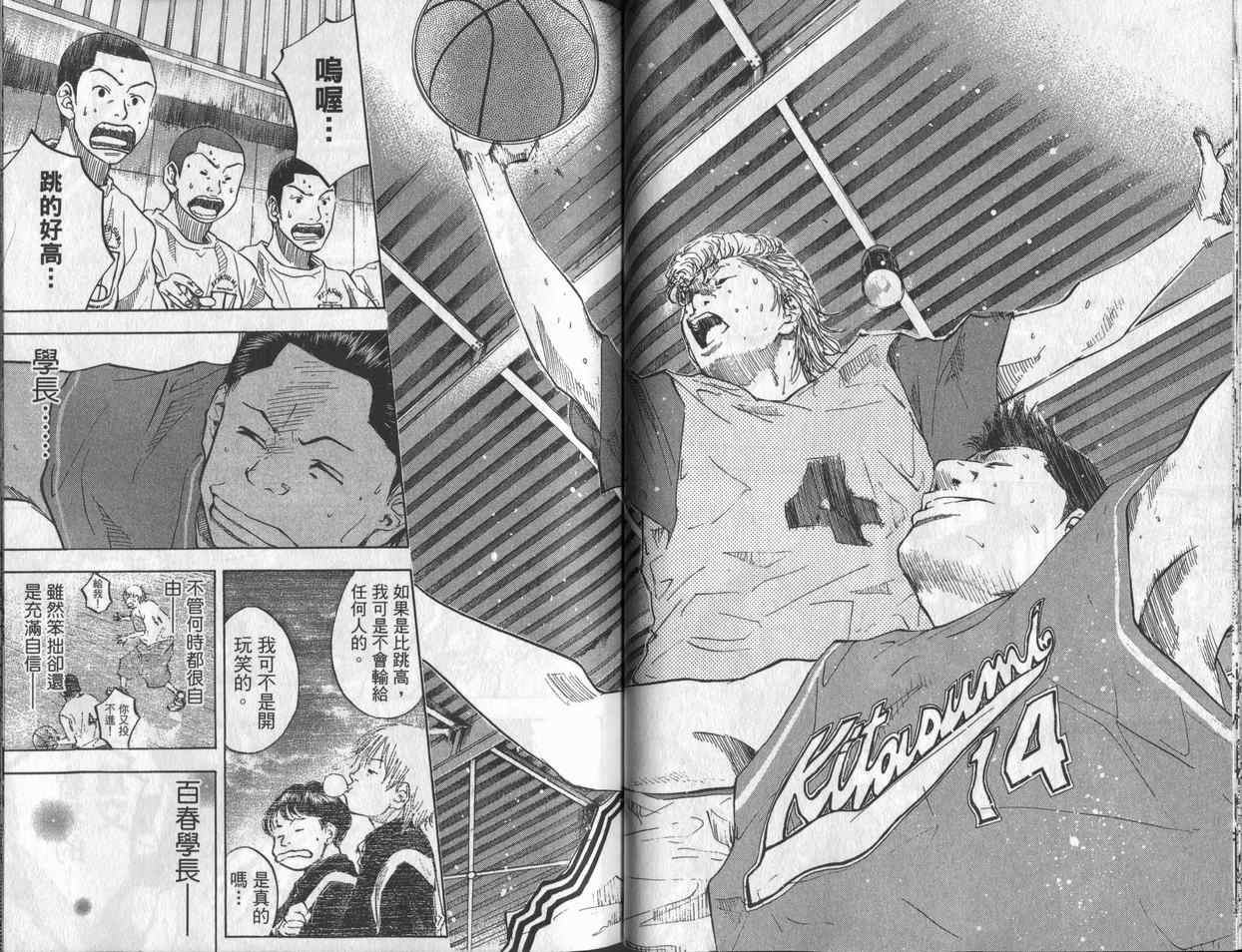 篮球少年王漫画,第7卷4图