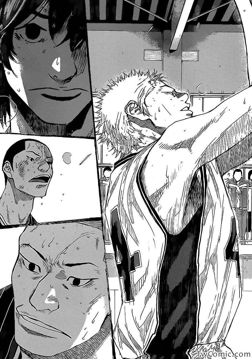 篮球少年王合集漫画,第418话1图