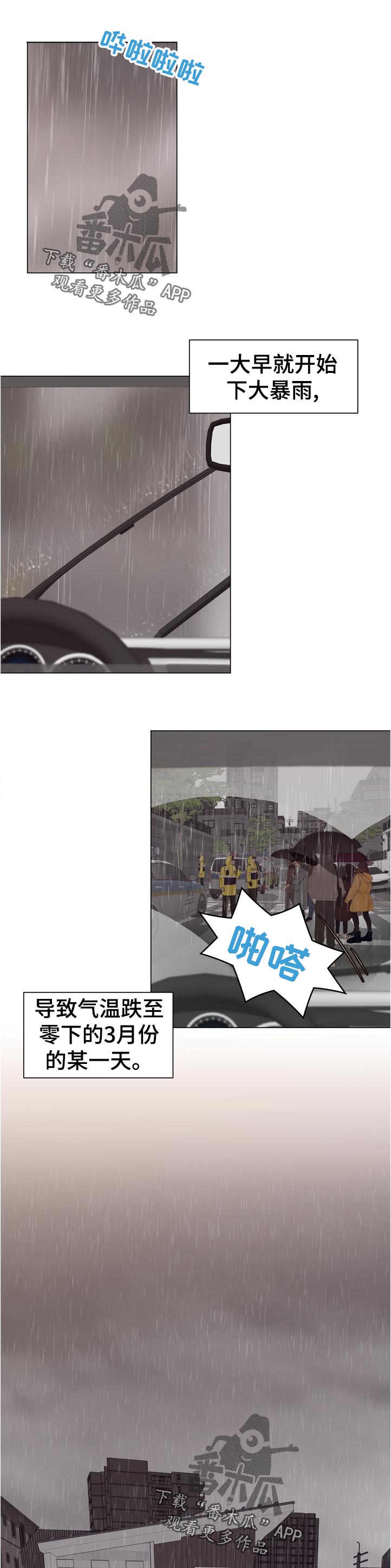 法医解剖命案女尸漫画,第53章：【第二季】暴雨1图