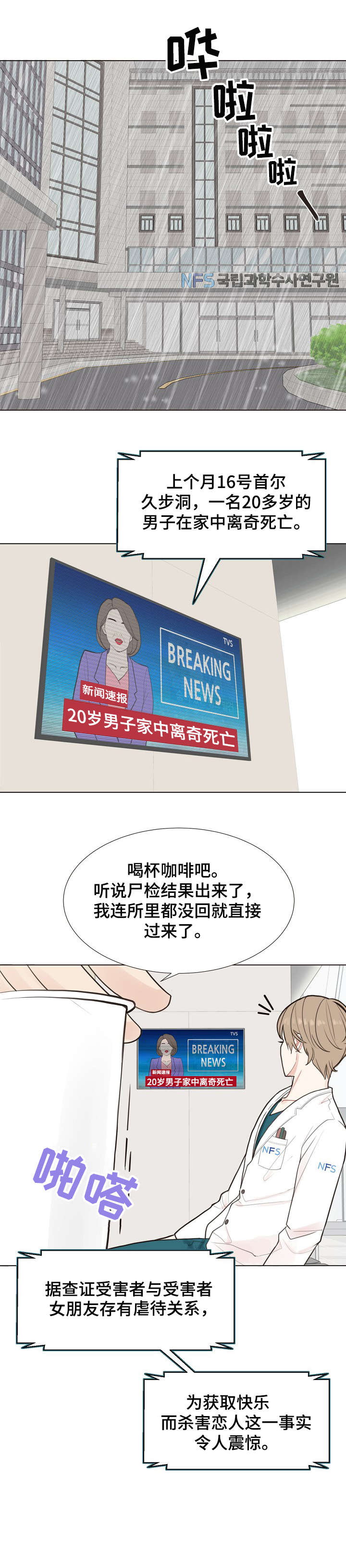 法医灵异档案小说漫画,第1章：法医4图