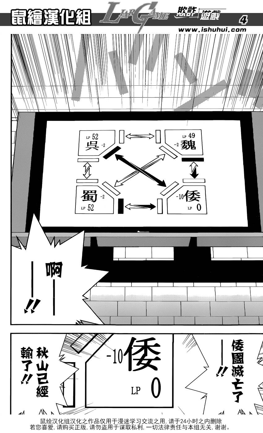 欺诈游戏第一季在线观看未删减漫画,第195话危险水域4图