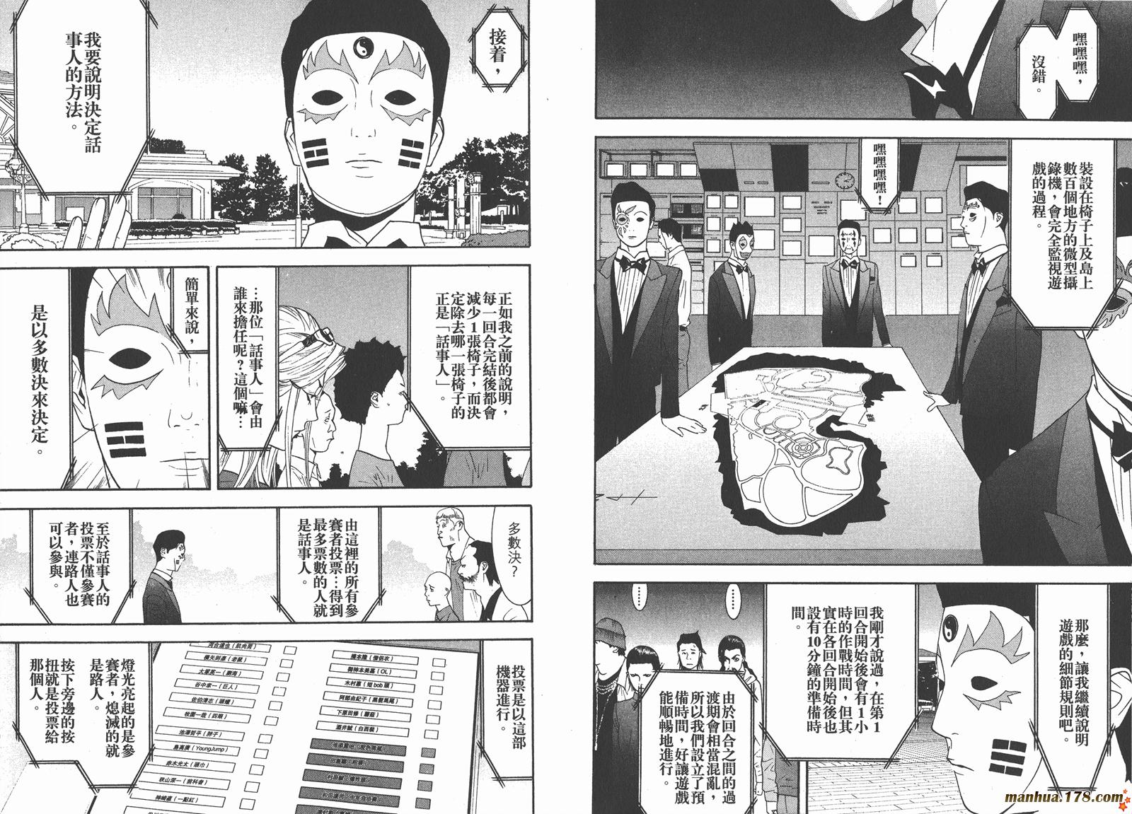 欺诈游戏漫画,第11卷5图