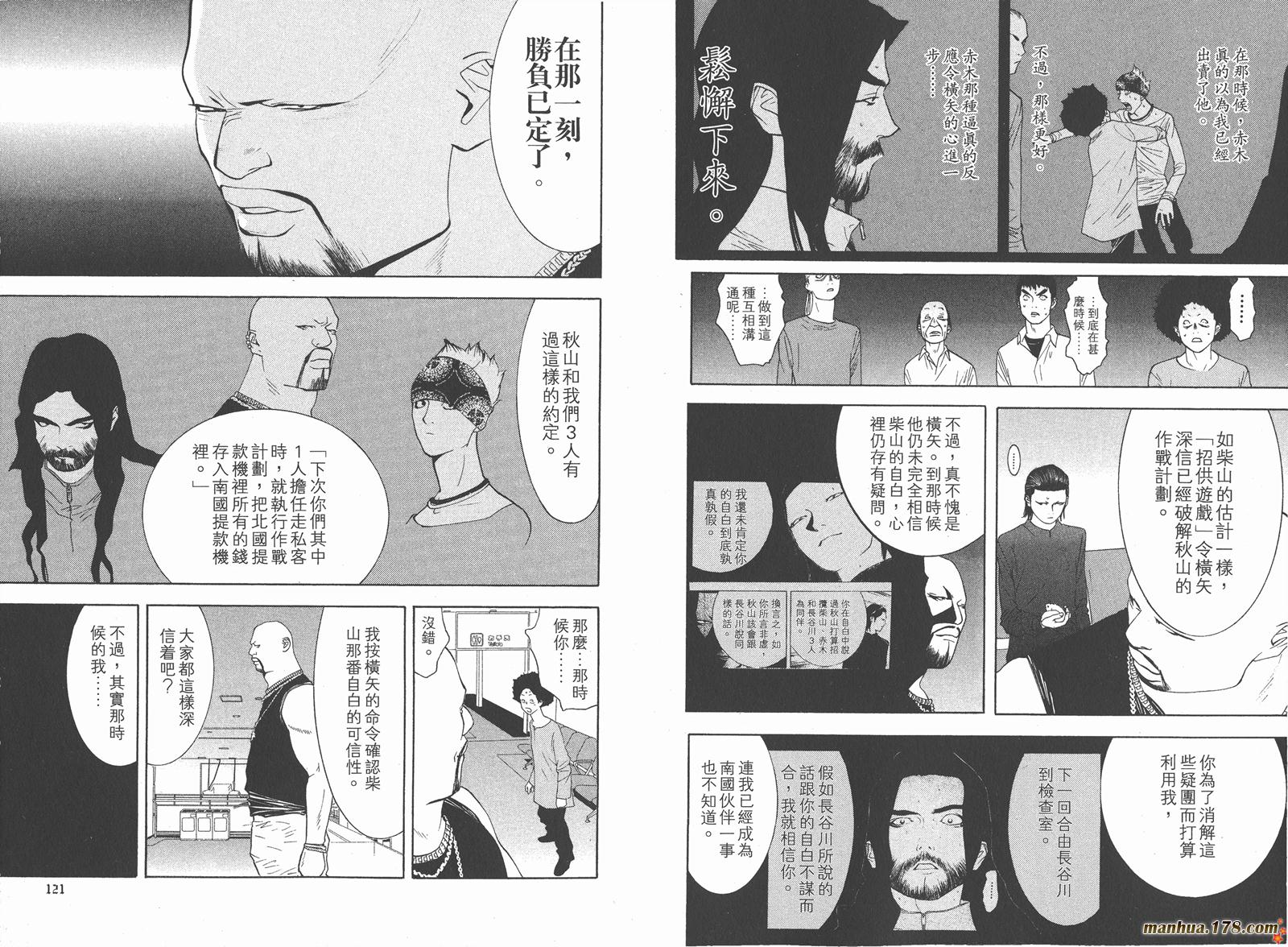 欺诈游戏漫画,第6卷2图