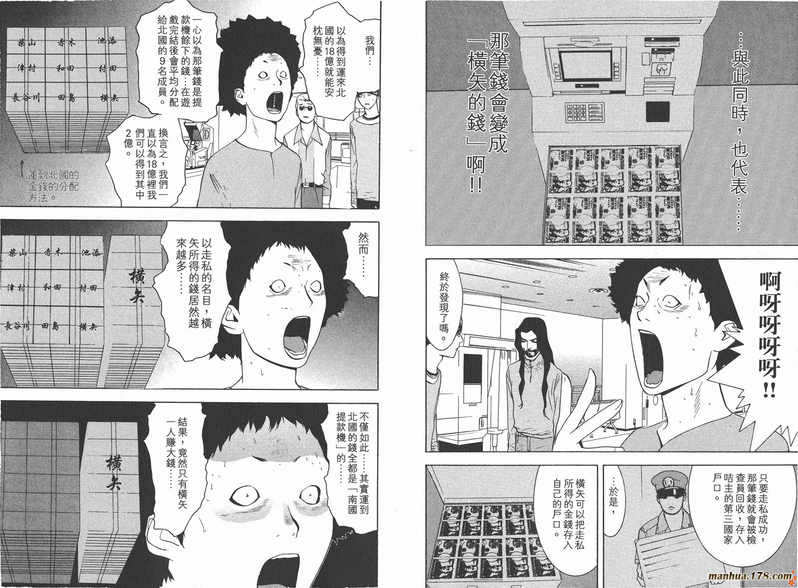 欺诈游戏漫画,第6卷4图