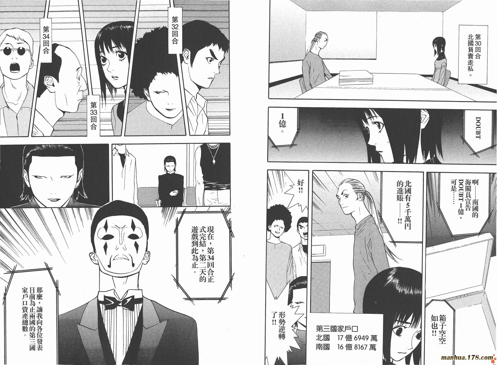 欺诈游戏漫画,第6卷4图