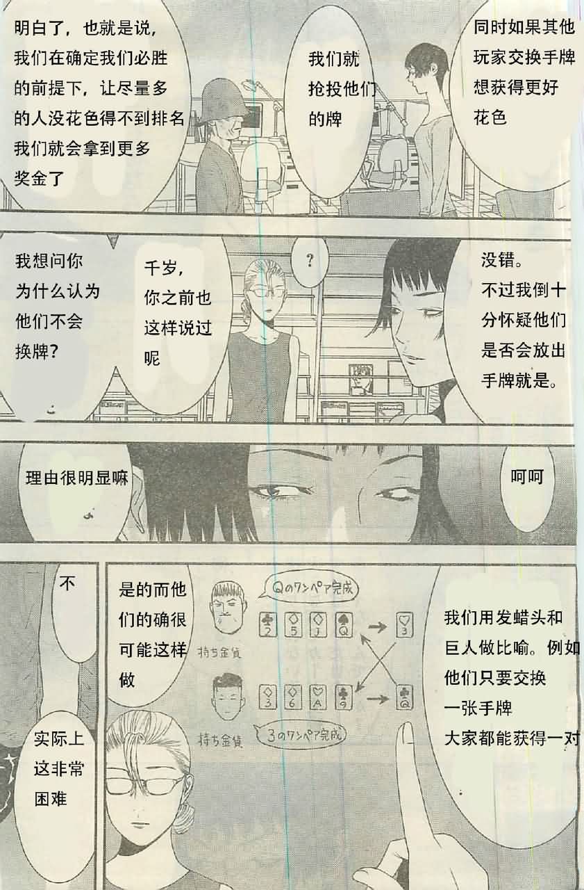 欺诈游戏漫画,第160话铁壁5图
