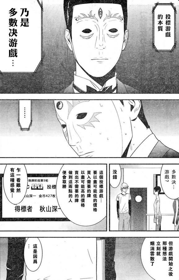 欺诈游戏漫画,第166话意志3图