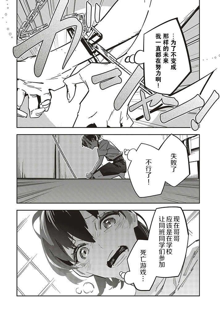 转生成了死亡游戏黑幕大结局漫画,第1.1话5图