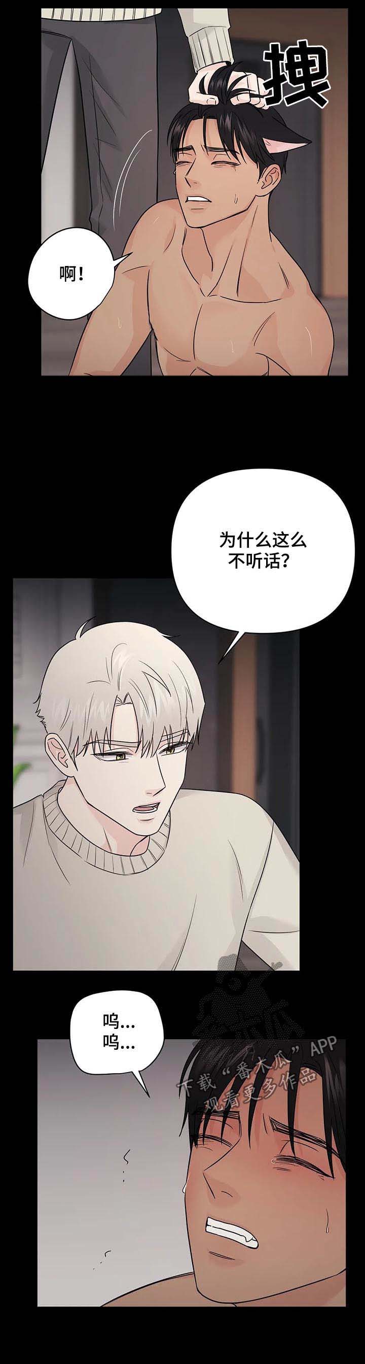 爱上我的猫上司漫画,第48章：【第二季】过去4图