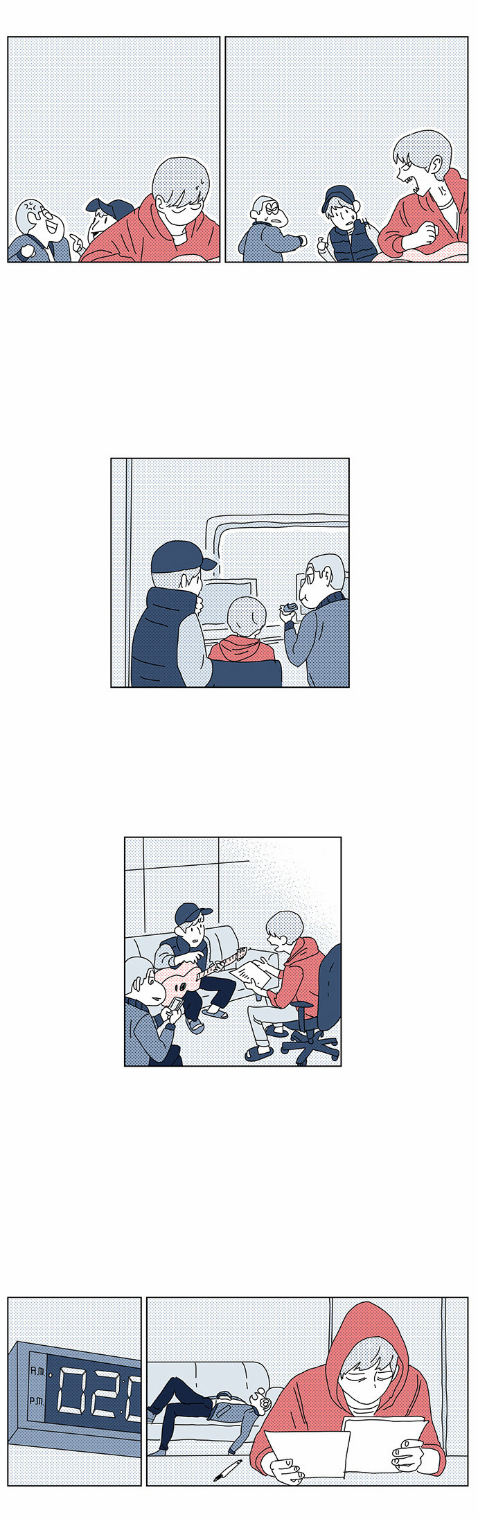 立刻陷入爱情漫画,第11话5图