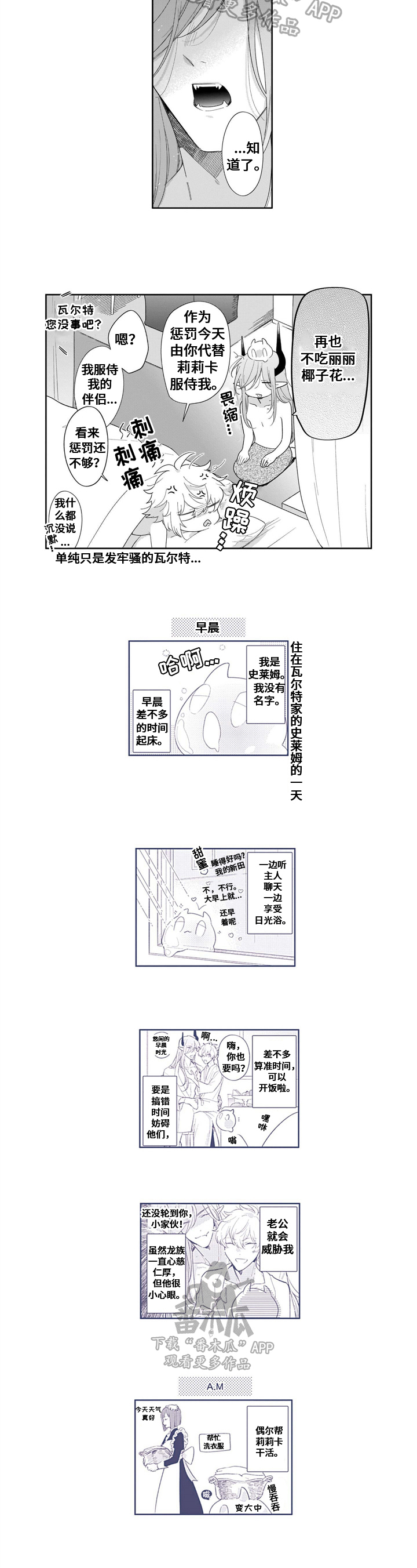 第22章：【番外】史莱姆的一天2