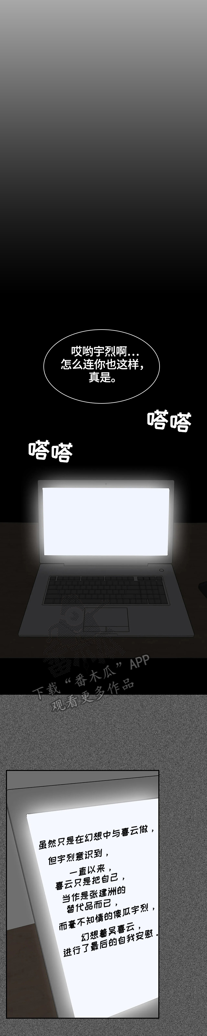 自述小说是什么漫画,第50章：劝告1图
