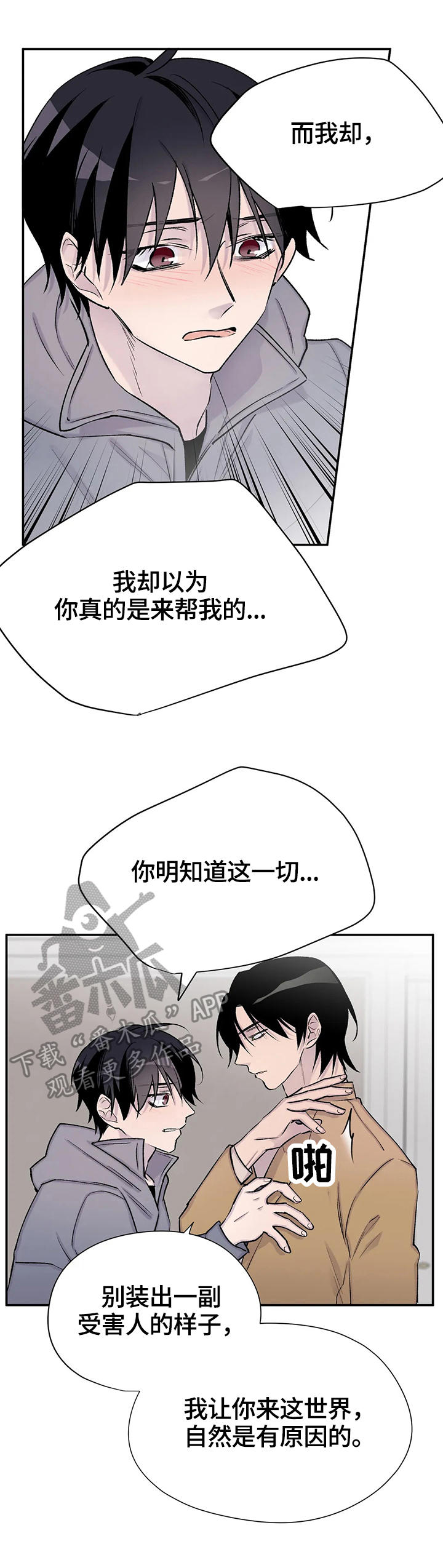 自述小说伦理漫画,第61章：作者身份5图