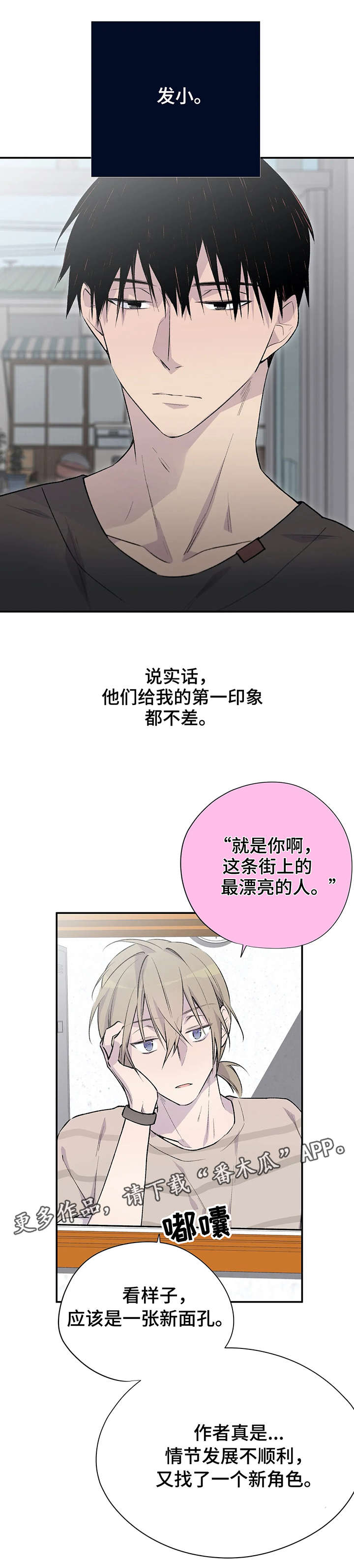 自述小说漫画,第6章：新角色5图