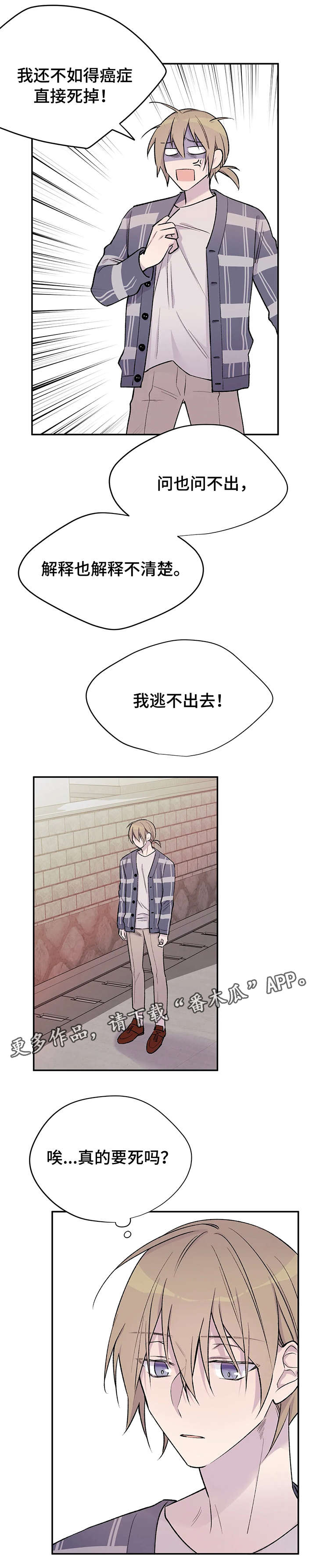 自述小说恐怖漫画,第23章：找上门2图