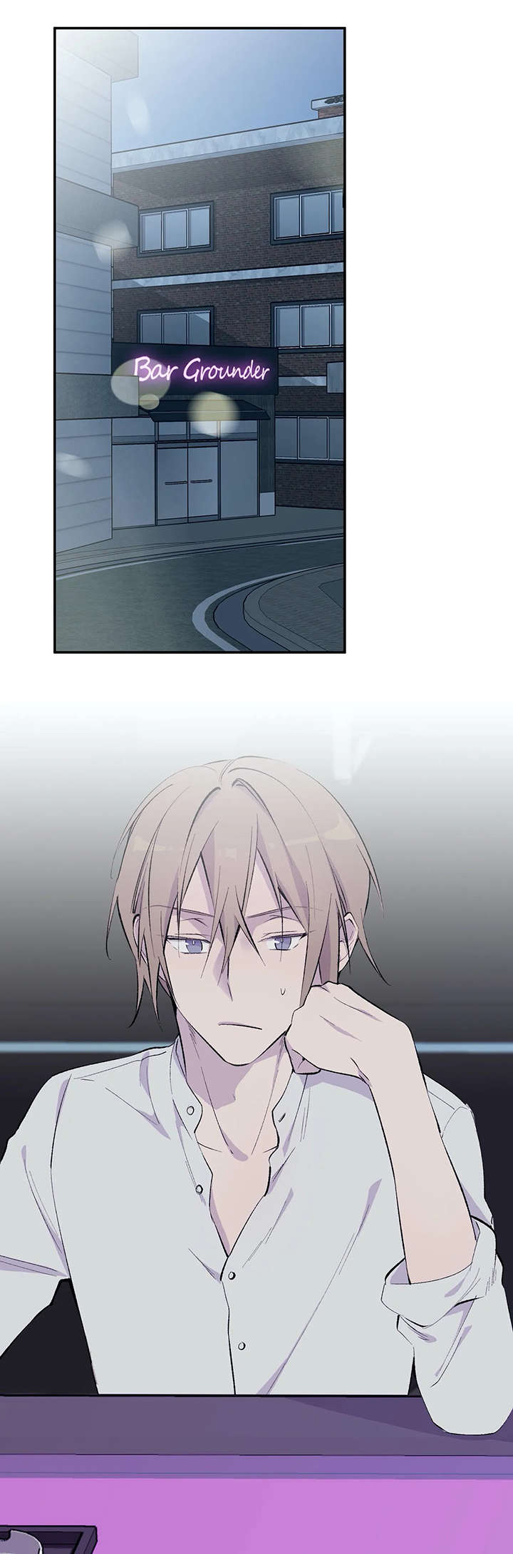 自述小说恐怖漫画,第1章：澡堂1图