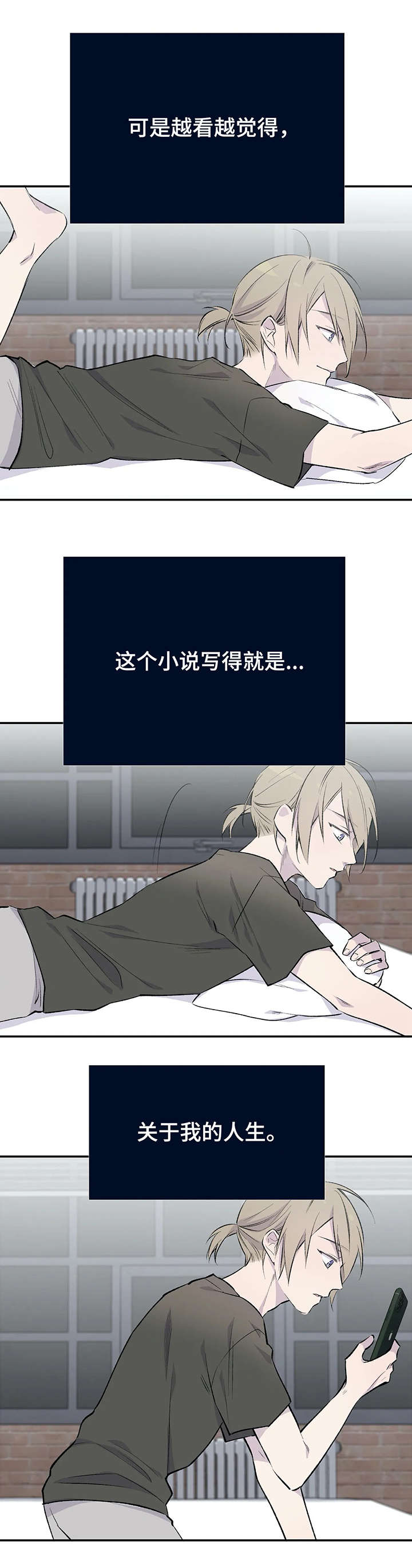自述小说是什么漫画,第2章：小说3图