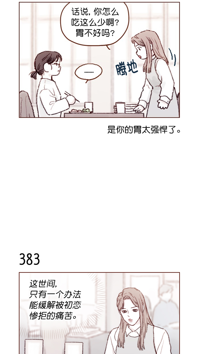 喜欢我的小柿子漫画,[第58话] 用酒来填满我的心！4图