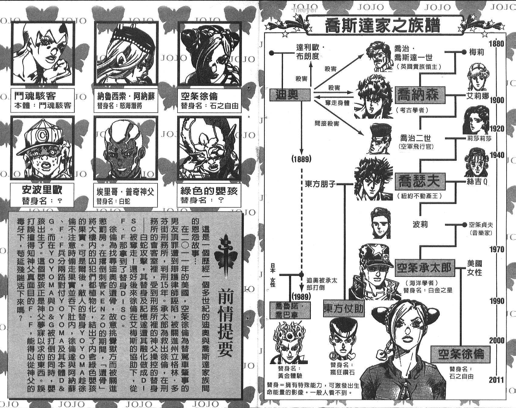 JoJo奇妙冒险漫画,第74卷3图