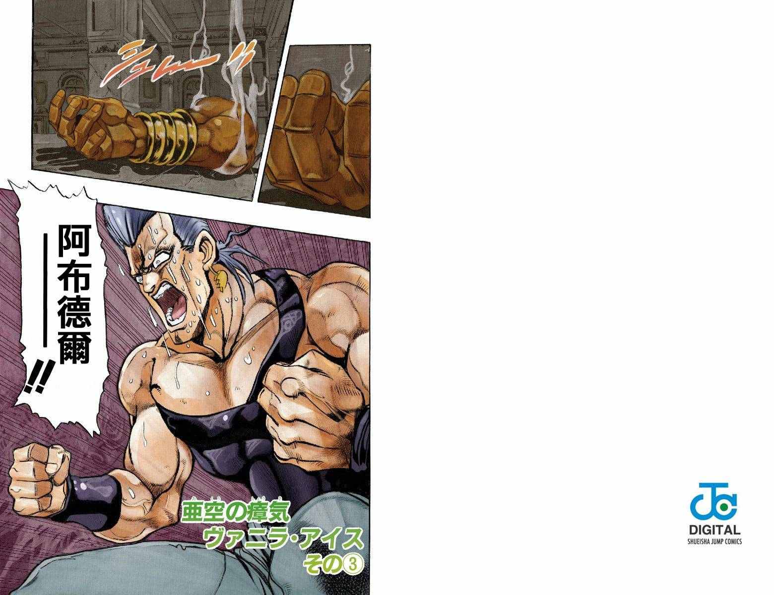 JoJo奇妙冒险漫画,第3部14卷全彩2图