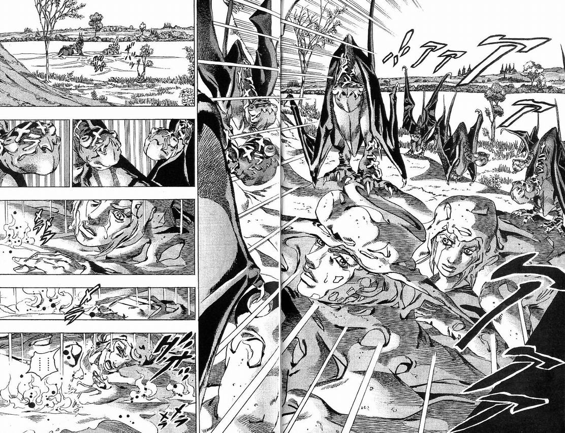 JoJo奇妙冒险漫画,第91卷5图