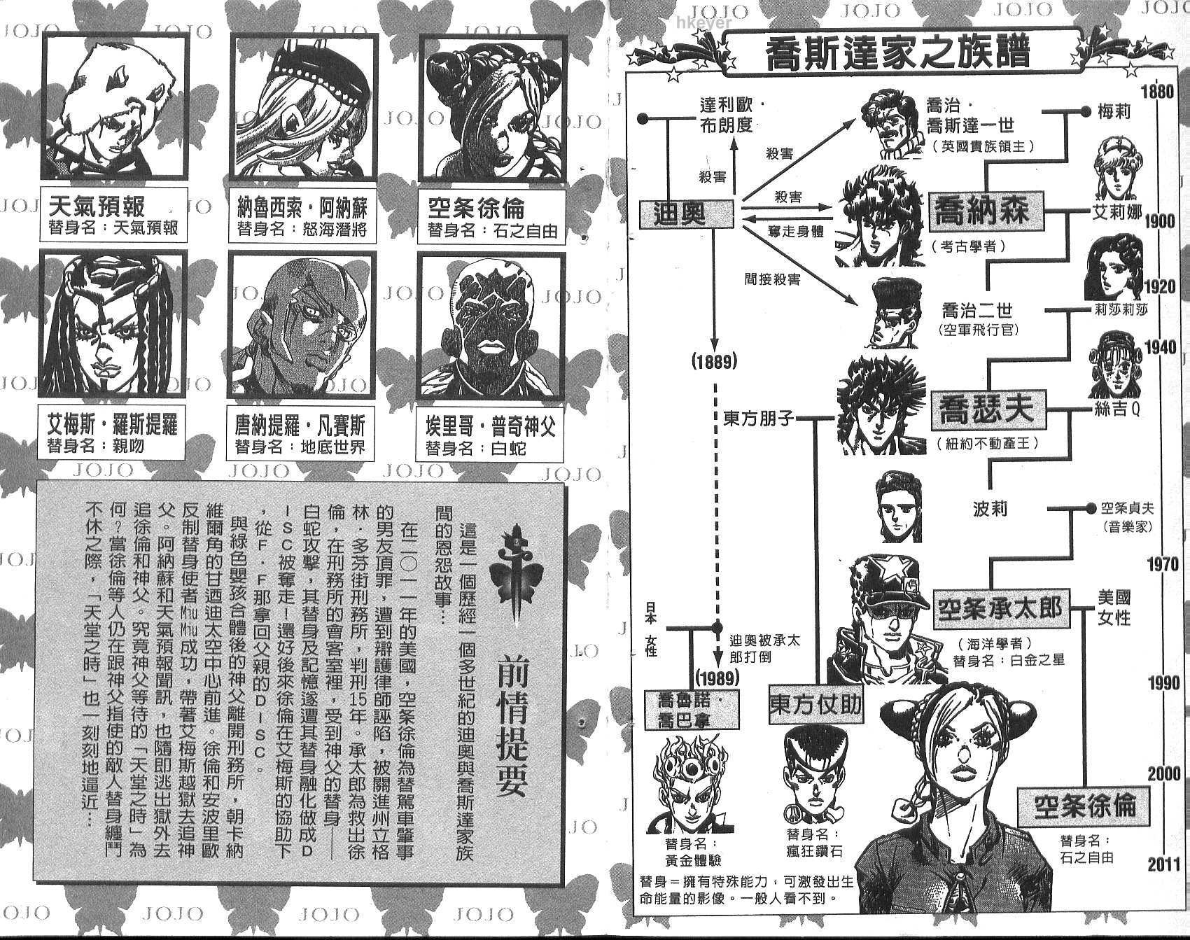 JoJo奇妙冒险漫画,第77卷3图