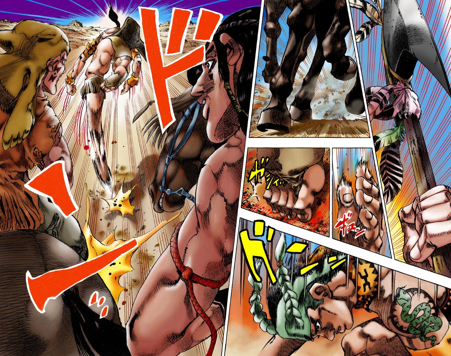 jojo奇妙冒险不灭钻石在线观看免费樱花漫画,第7部1卷全彩5图