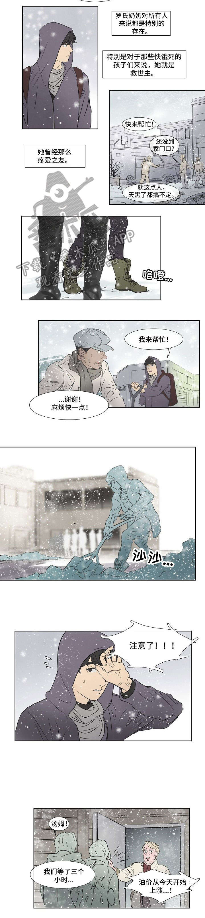 恒温天气城市漫画,第4章：油价5图