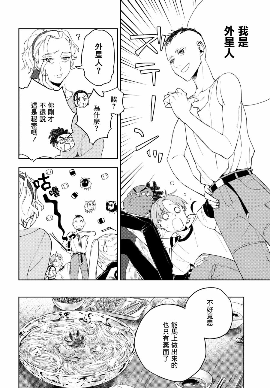 wonder X漫画,第3话4图