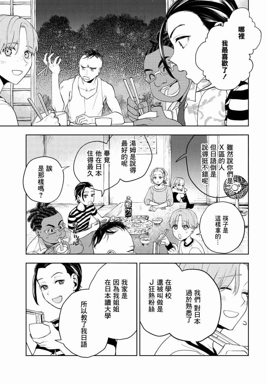 wonder X漫画,第3话5图