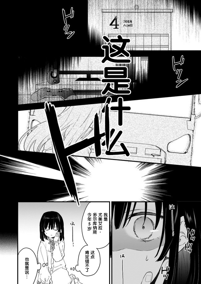 恶役千金lv99漫画免费观看漫画,第0话2图
