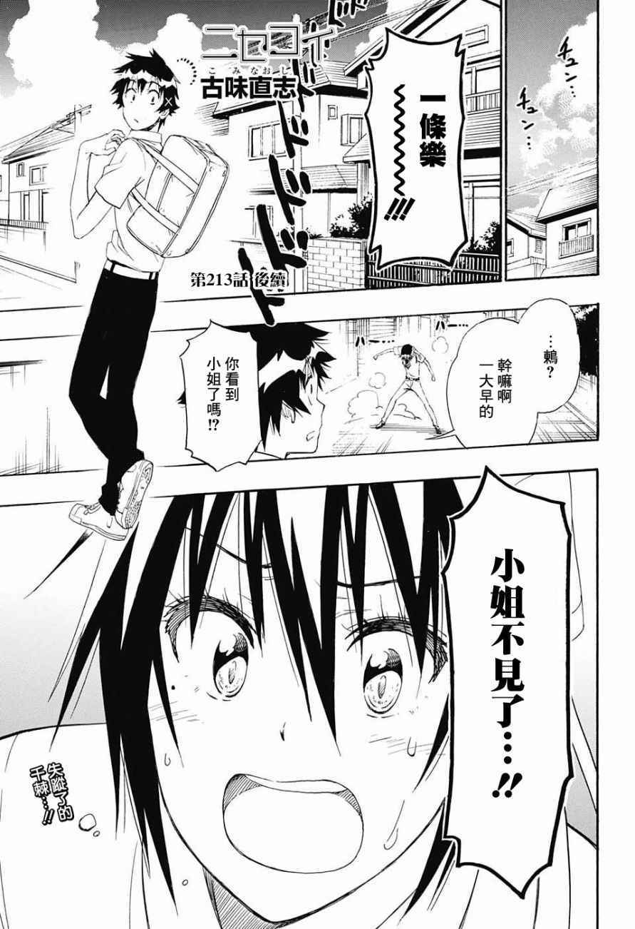 伪恋2免费全集在线看漫画,第213话后续1图