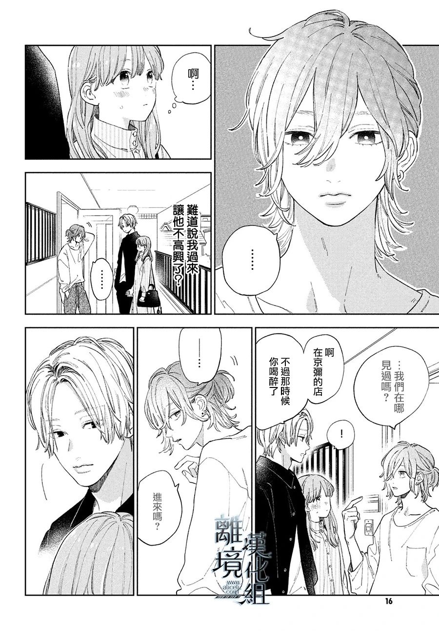 指尖相触恋恋不舍日文名漫画,第13话5图