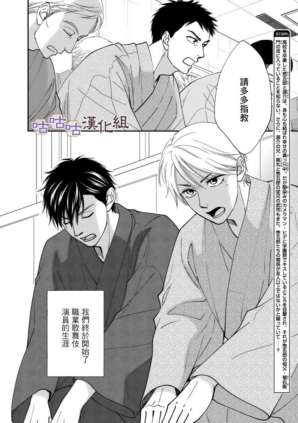 花恋长词漫画漫画,第36话2图