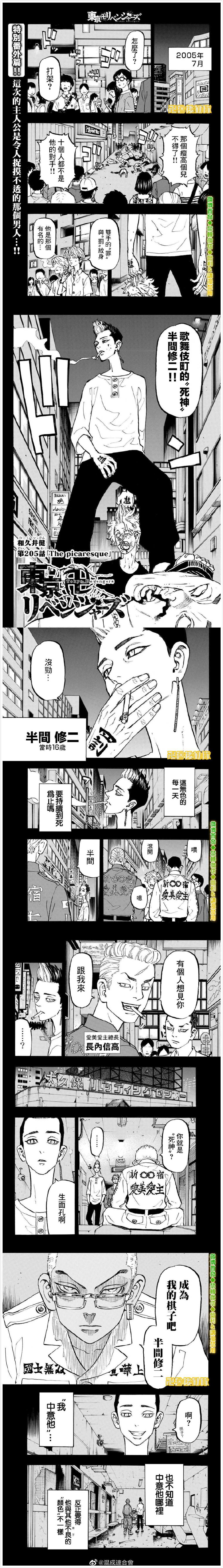 东京复仇者第一季免费观看漫画,第205话Thepicaresque1图