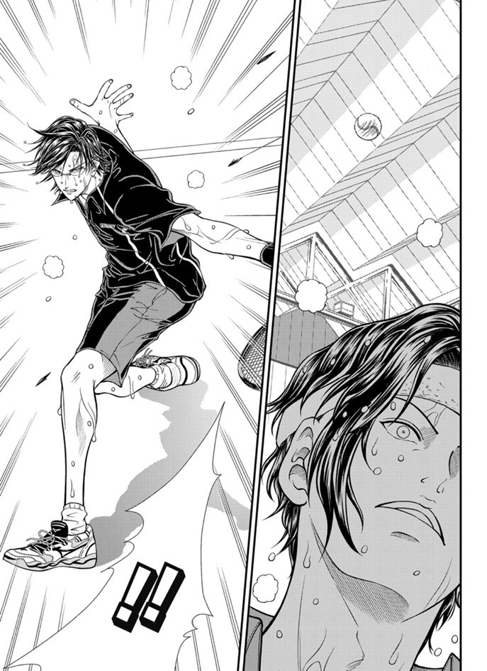 新网球王子漫画,第315话试看版5图