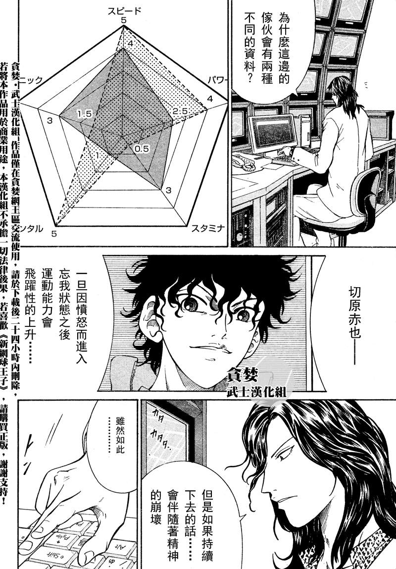 新网球王子第二季u-17世界杯篇漫画,第32话2图