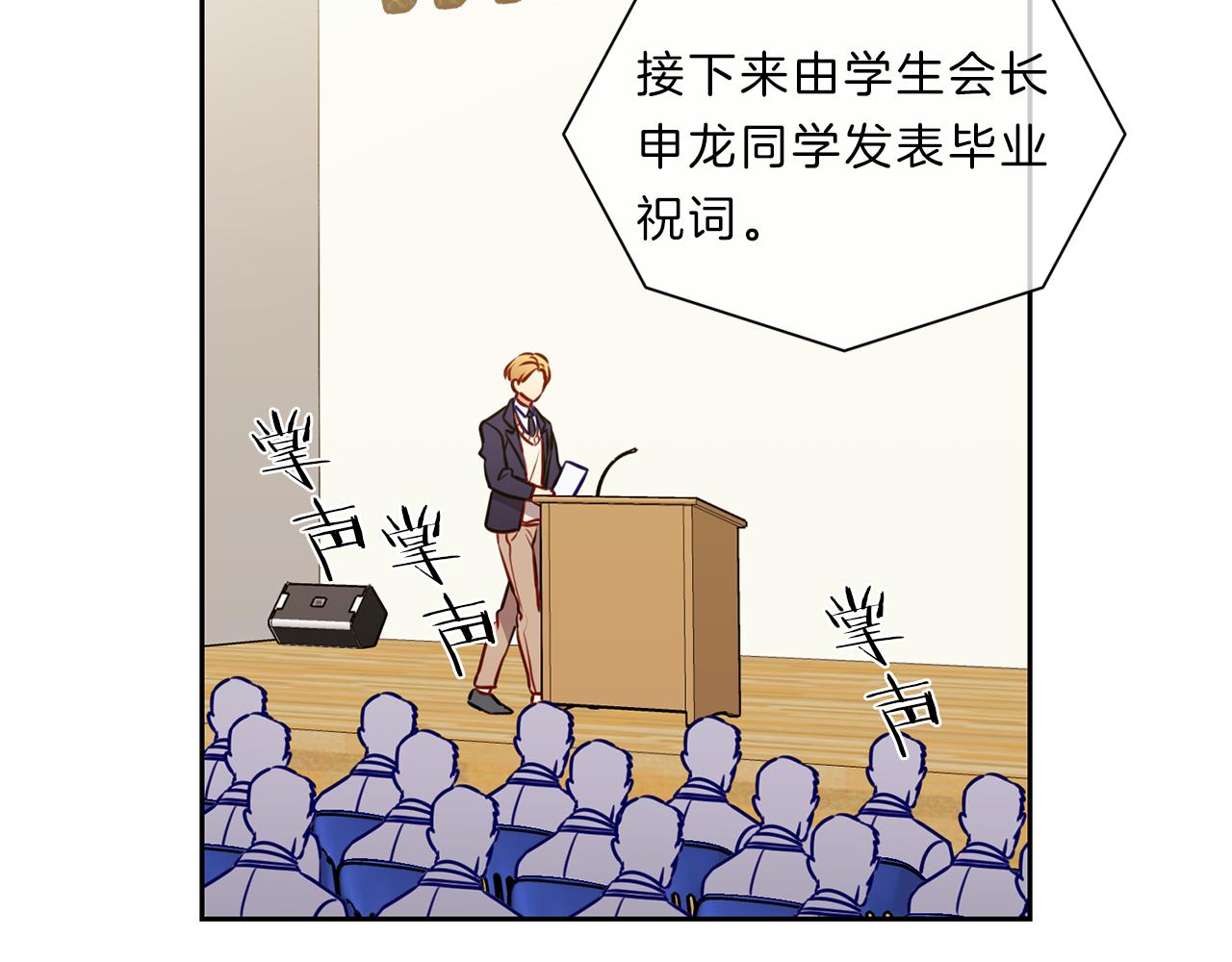 新光高中学生会顾问漫画,第48话  毕业3图