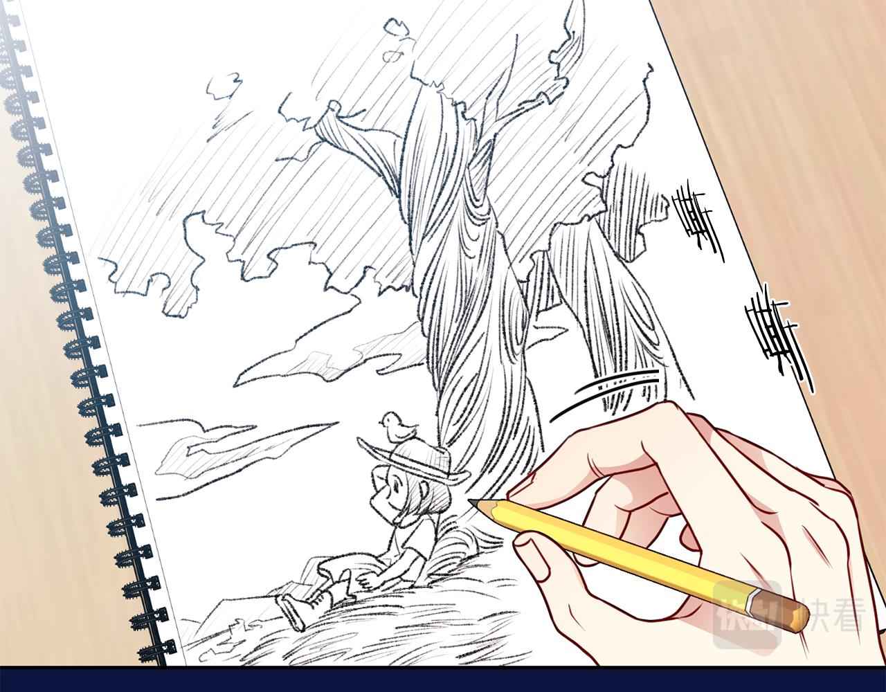 新光高中学生会顾问漫画,第43话 前路5图