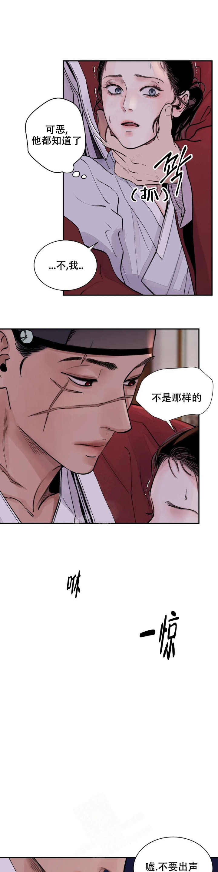 剑与花与剑有声小说漫画,第17话1图