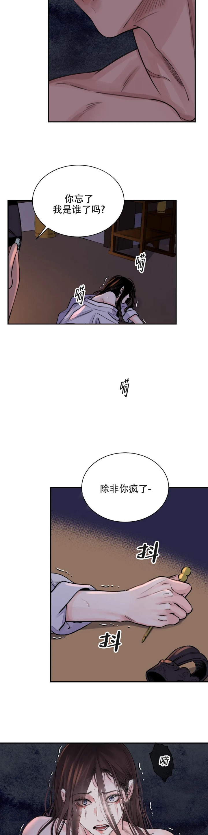 剑与花与剑有声小说漫画,第20话4图