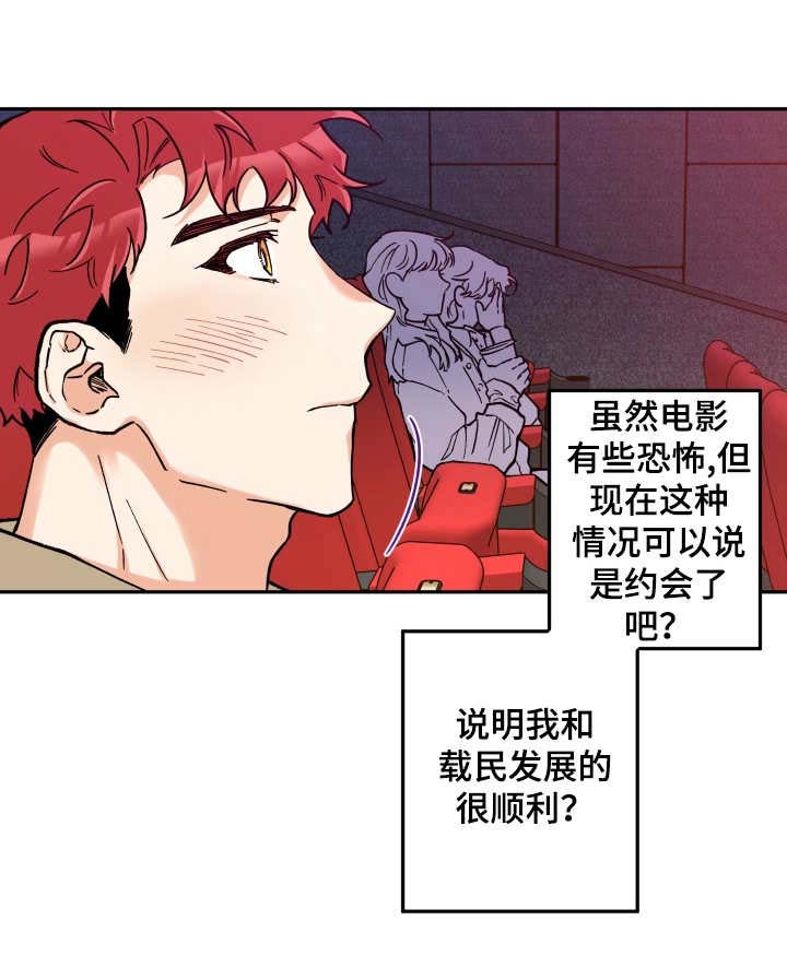 赤狼怎么存档漫画,第19章：很顺利5图