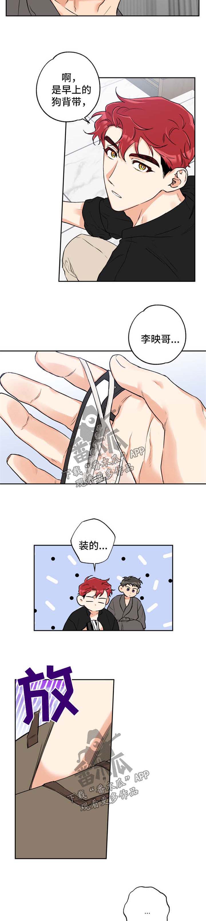 赤狼怎么存档漫画,第35章：惊喜2图