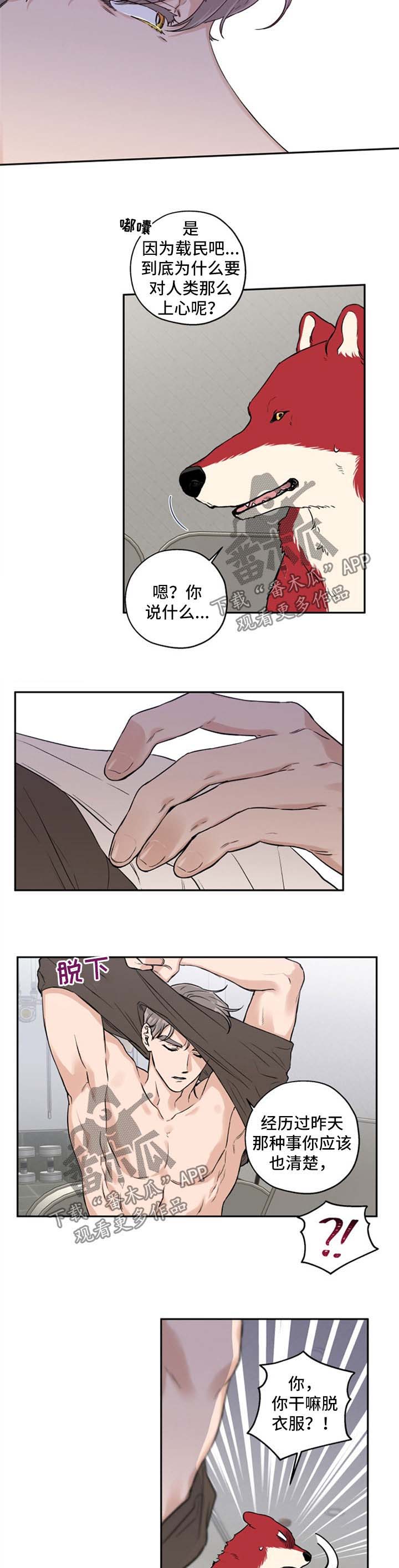 赤狼鱼竿漫画,第32章：不如我们俩试试5图