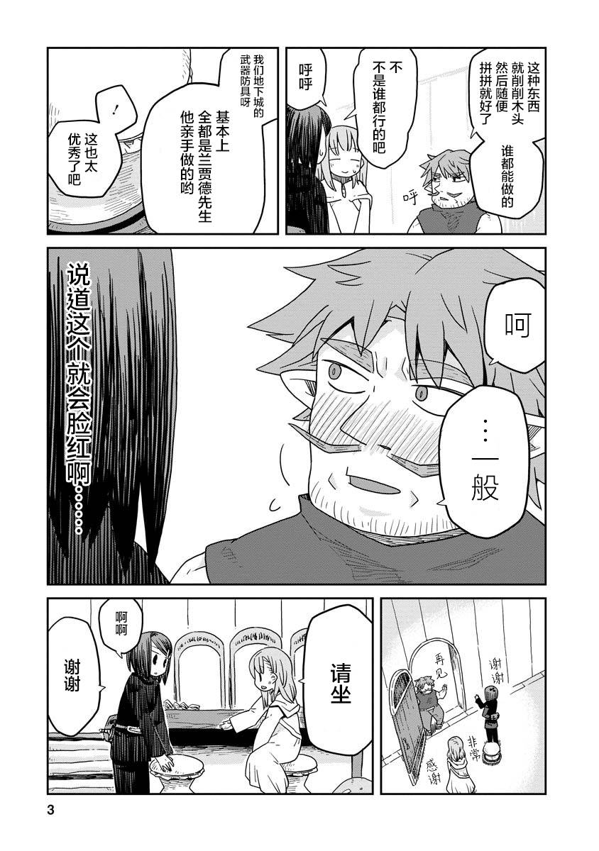 地下城里的人们头像漫画,第4话3图
