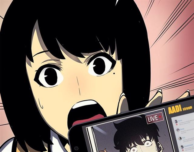 我独自升级8漫画,第78话 成长型猎人5图