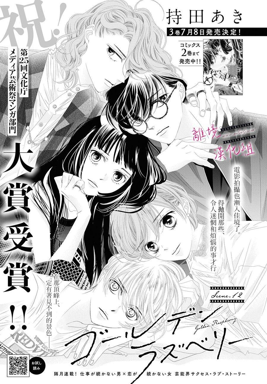 黄金覆盆子怎么喝漫画,第12话1图