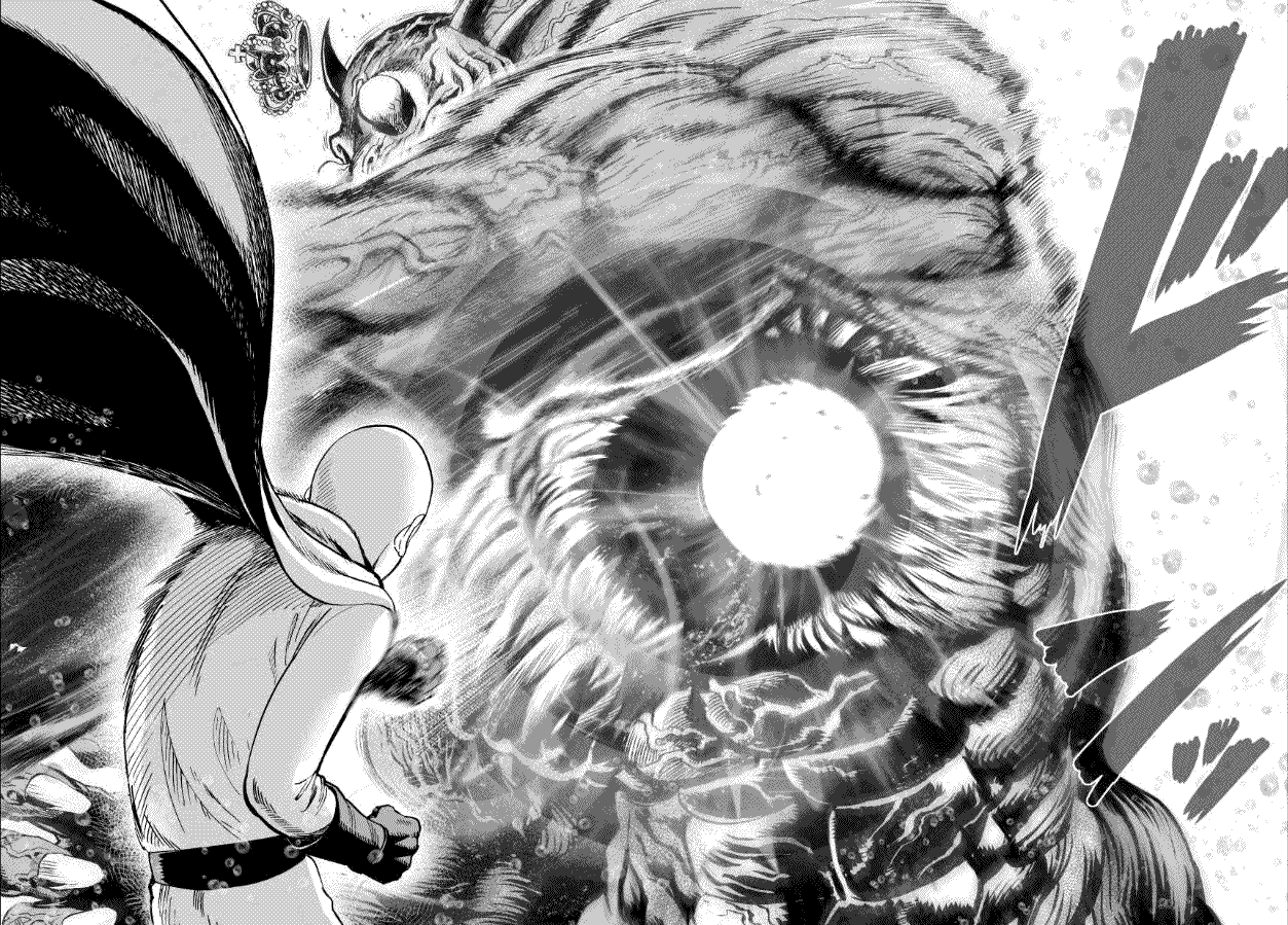 一拳超人漫画,第34话破破烂烂地闪耀2图