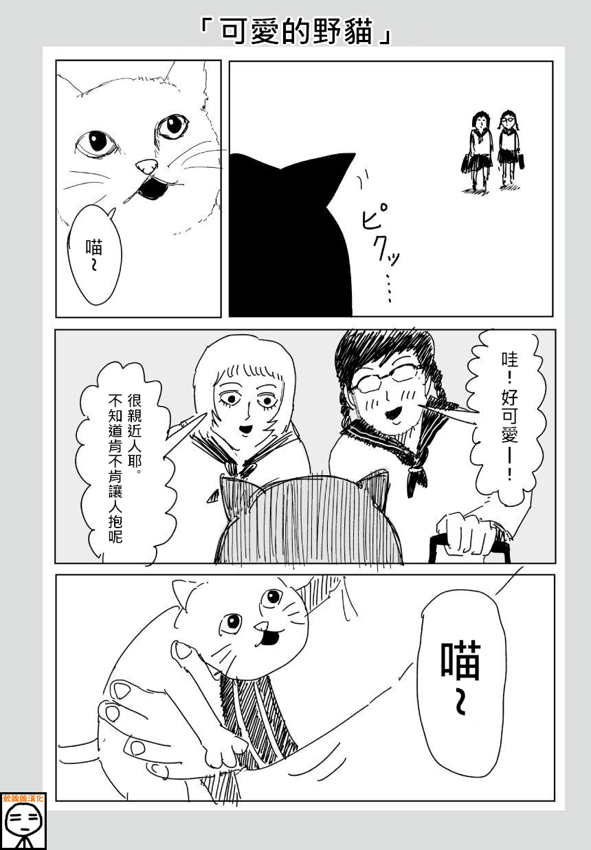外传：第17话ONE老师版可爱的野猫1
